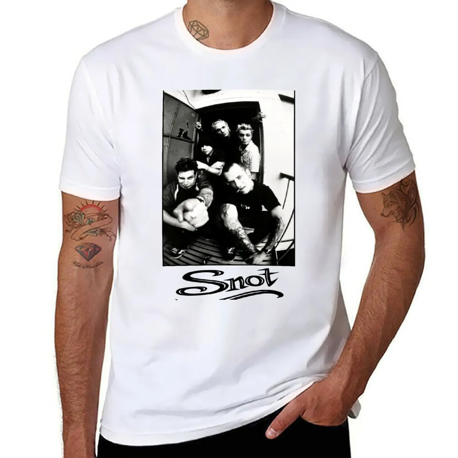 

SNOT BAND T-Shirt t shirts for man graphic vintage mens graphic t shirts T-Shirt