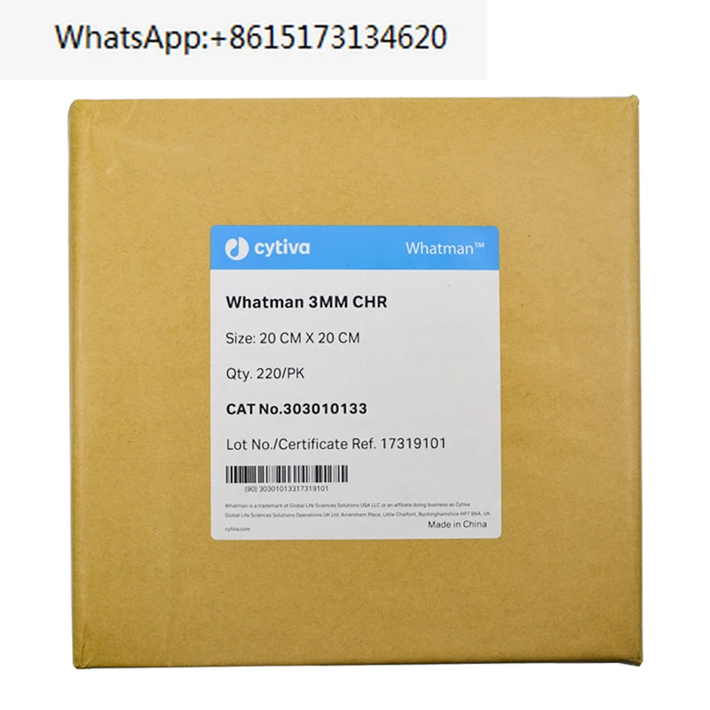 3MM chromatography paper chromatography WB electrophoresis filter paper 3030-861/303010133 20 * 20cm