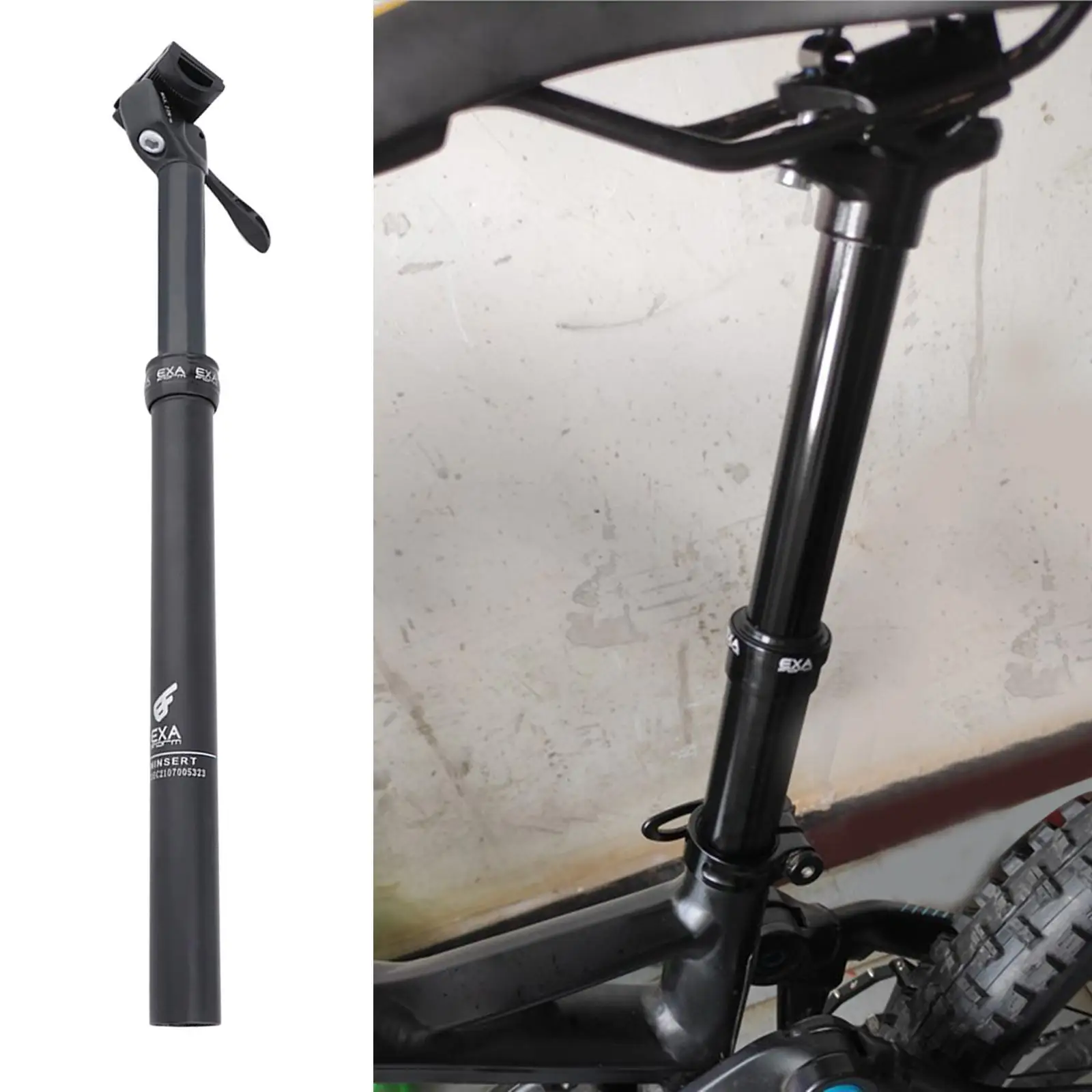 

Dropper Seatpost Telescopic Mtb Cantilever Retractable Adjustable Saddle Tube Hydraulic Seat Post Tube Accessories