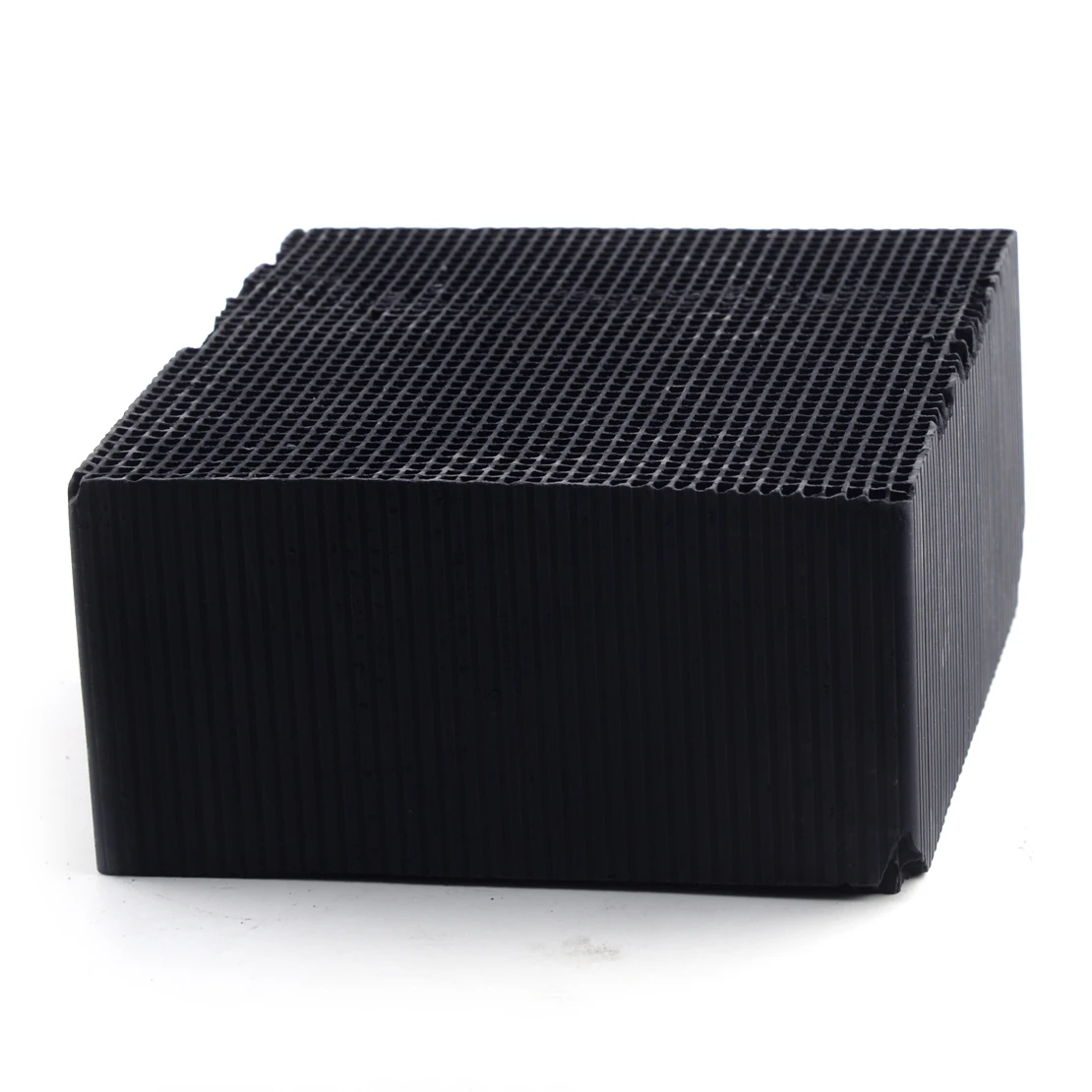 NEW Cube Activated Carbon Water Cleaning Purifier Filter For Eco-Aquarium Fish Tank Dense Grid Hole Structure