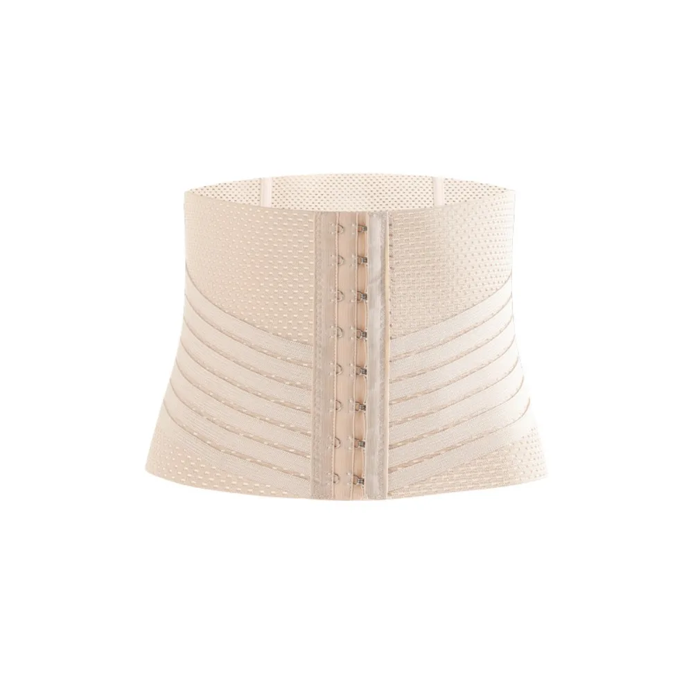 

Seamless Slimming Shapewear Ultrathin Tight Postpartum Body Shapers Belly Contracting Tummy Control Waist Trainer Running