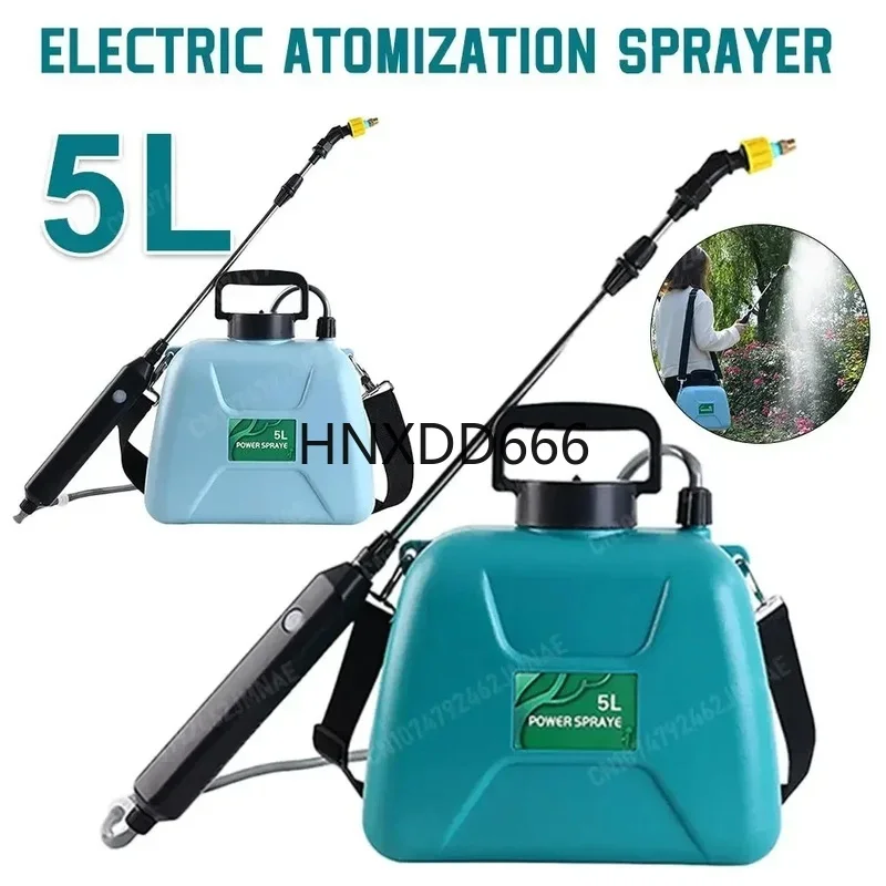 Electric Sprayer Watering Can USB Rechargeable Automatic Garden Plant Mister 2400mAh Sprinkler Irrigation Tool