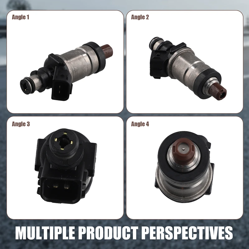 4PCS 06164-P2J-010 Nuovo Ugello di Iniezione di Carburante Per ACURA INTEGRA 1.8L B18B1 B18C1 96-01