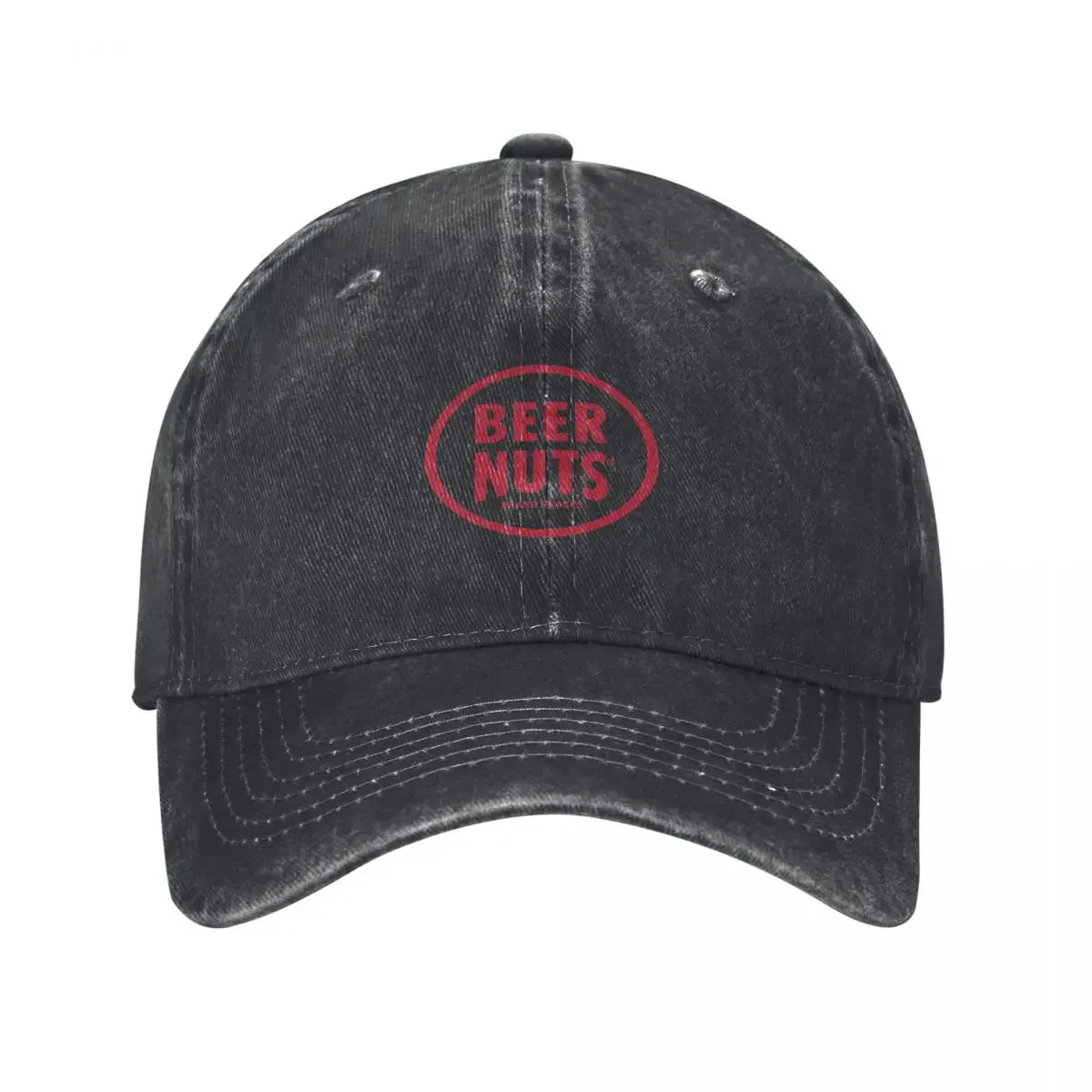 BEER NUTS Classic Red Logo Baseball Cap tea Hat fishing hat dad hat Caps Women Men's