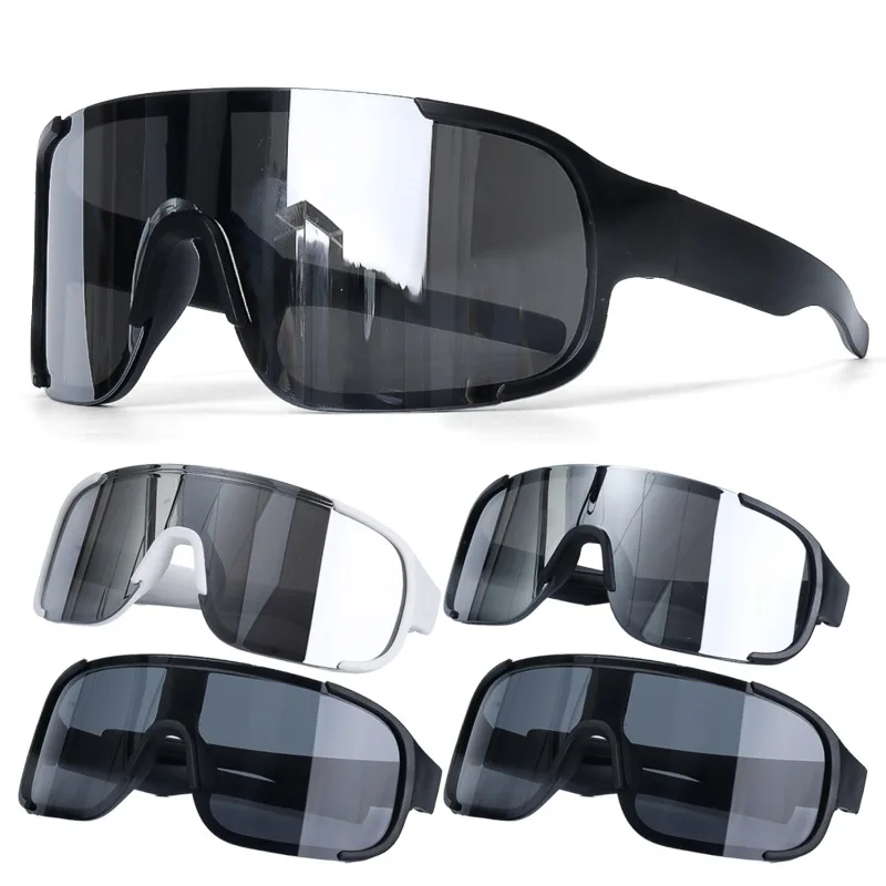 

Windproof Sunglasses Sports Sunglasses Black Oversized Frame Ski Cycling Goggles for Outdoor Cycling Motorcycle Equipments
