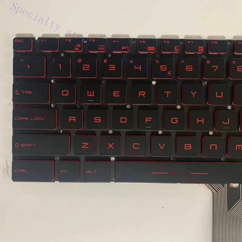 US RU Layout for MSI GP65 GF75 GS75 GP75 MS-17E7 17F2 17F4 7RFX Laptop Keyboard