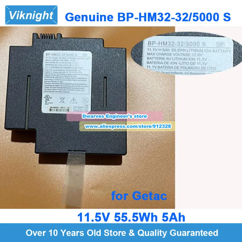 11.5V 55.5Wh  BP-HM32-32/5000 S Battery for BPHM32325000S Rechargeable Li-THIUMION Battery