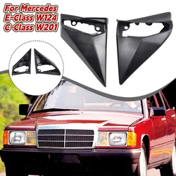 For Mercedes E-Class W124 Car Wing Mirror Rubber Seals L+R Pads A1248100879 For Mercedes C-Class W201 Car Exterior Parts