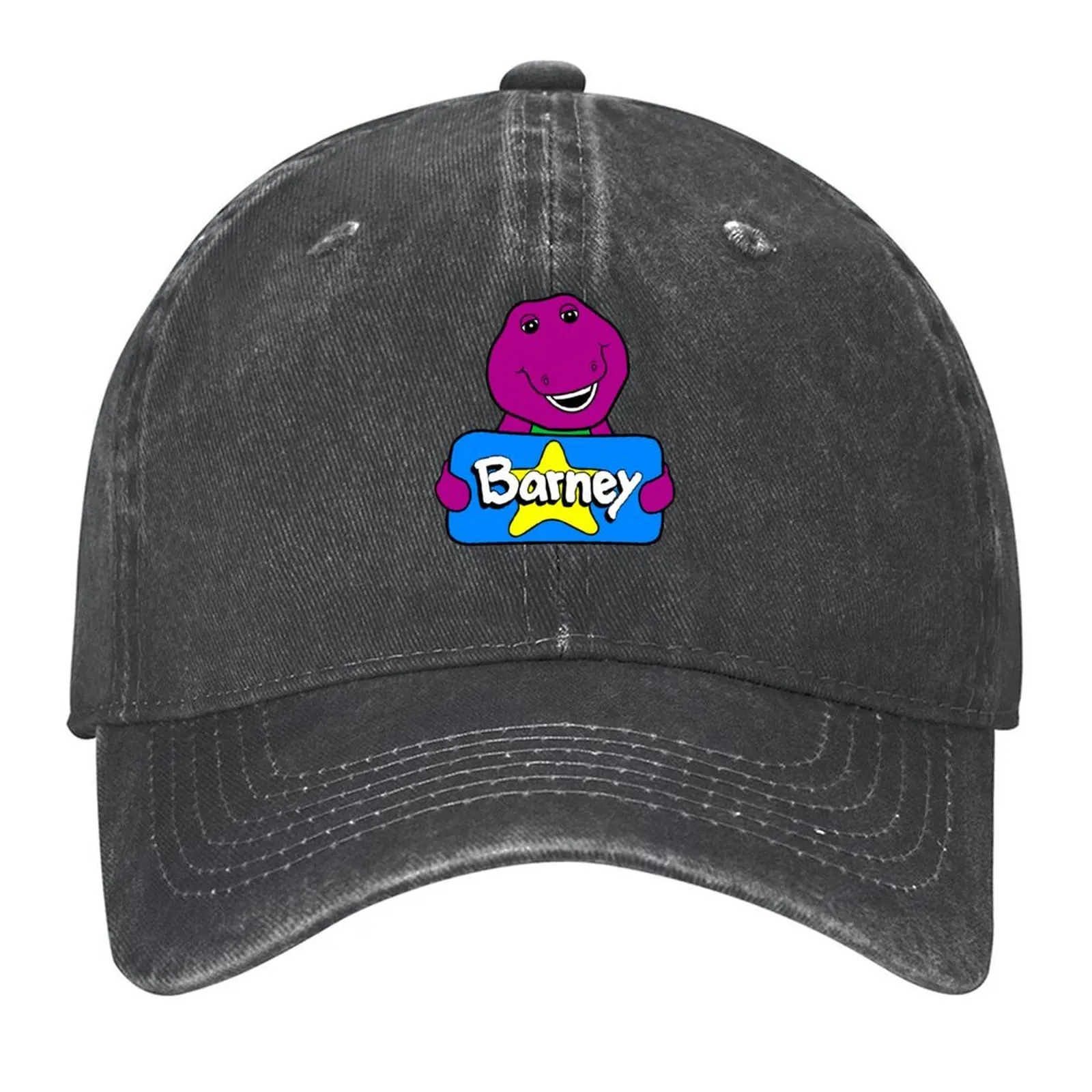 

Barney And Friends Baseball Cap Beach Outing Luxury Hat Hat Man For The Sun custom Hat Women Hats Men's