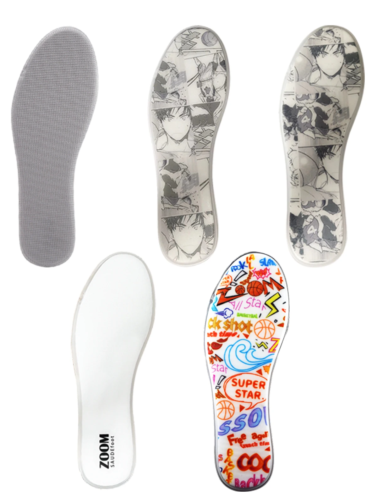 نعال هوائية سميكة للجنسين لأحذية تدريب كرة السلة، امتصاص الصدمات، مرونة كاملة للقدم، مرونة عالية #2