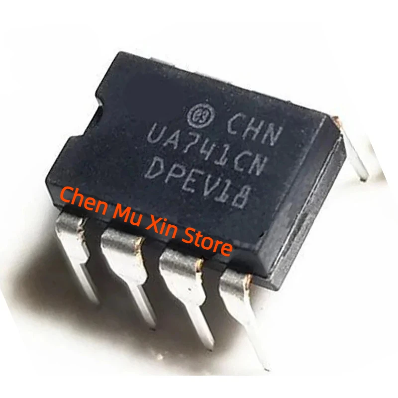 20Pcs/Lot UA741CN UA741CP UA741 LM741 741 DIP-8