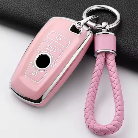 New TPU Car Remote Key Case Cover Shell For BMW F10 F20 F30 F34 F11 F15 F16 1 3 5 7 Series X1 X3 X5 X6 F25 F31 M3 M4 Accessories