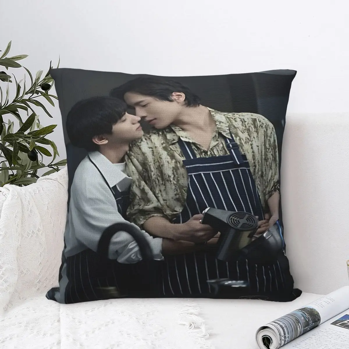 

Revenged Love Chi Cheng Tian XuNing ZiYu Pillowcases Product Printing Cushion Cover Pillow Covers Home Decoration Square