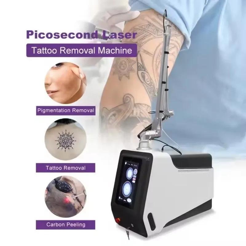 Picosecond freckle removal convenient, small picosecond non-invasive eyebrow washing and tattoo machine micro