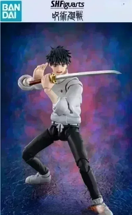 

Bandai Original SHFiguarts SHF Jujutsu Kaisen Todo Aoi Satoru Gojo Itadori Yuji Fushiguro Megumi Ryomen Sukuna Anime Figures Toy