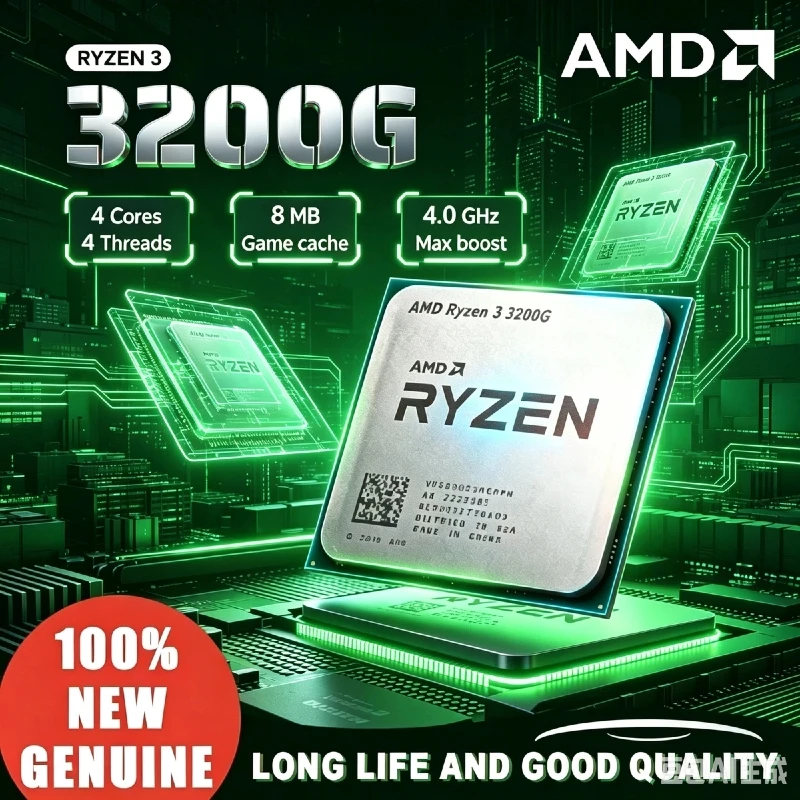 amd-r3-3200g-36ghz-quad-core-65w-am4-socket-cpu-100-brand-new-original-entry-level-gaming-processor-r3-3200g