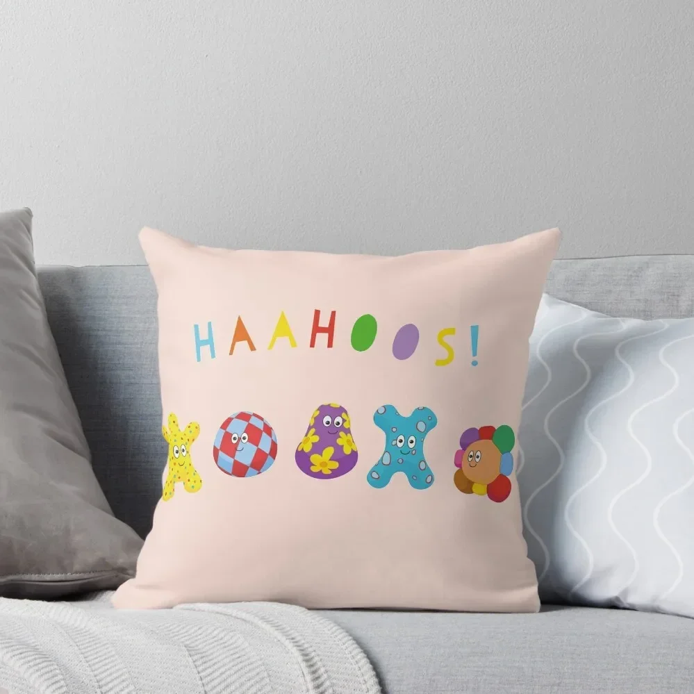 The Haahoos In the night garden Throw Pillow Anime Sofa Cushions Cover Pillowcases For Pillows Pillow