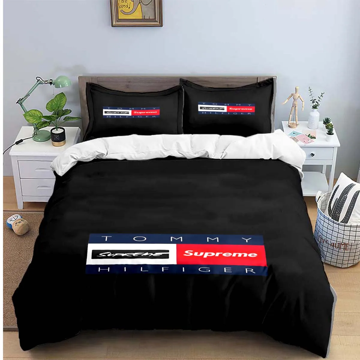 2025 Fashion Exquisite Logo T-H  Print Bedding Sets Bed Supplies Set Duvet Cover Bed Comforter Set Bedding Set Luxury Gift