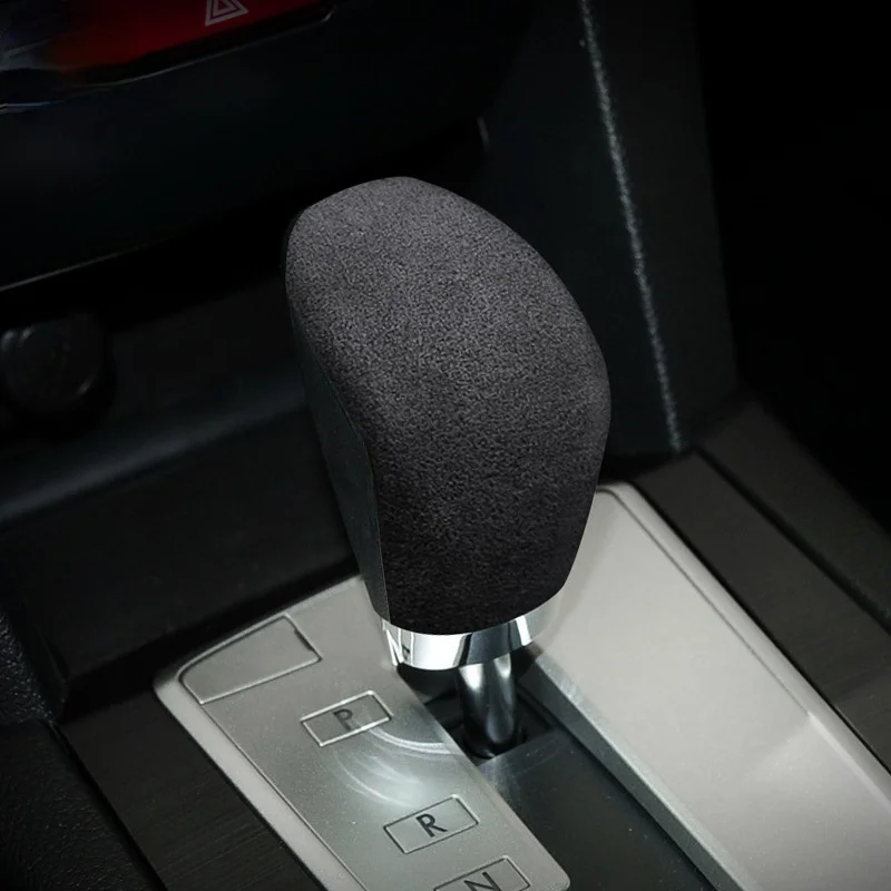 

for Subaru Forester XV Outback Legacy Impreza Car Gear Shift Knob Cover Handbrake Lever Protector Auto Interior Decoration