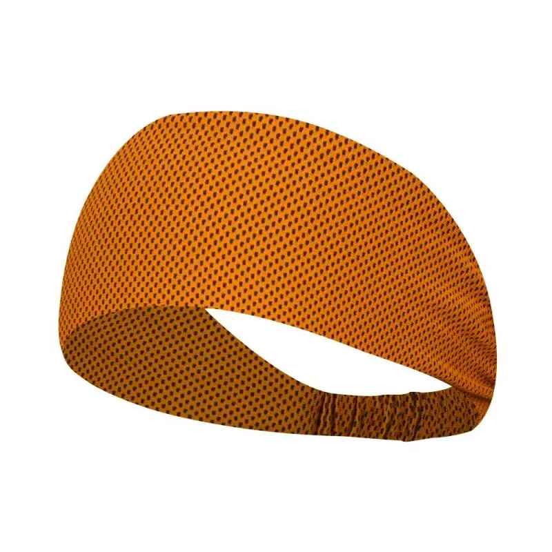 Kühlendes Sport-Stirnband für Damen und Herren, Elastisches Rutschfestes Schweißband, Feuchtigkeitsableitendes Haarband, Kopfband für Yoga, Wandern, Fitness, Laufen – Detail 15