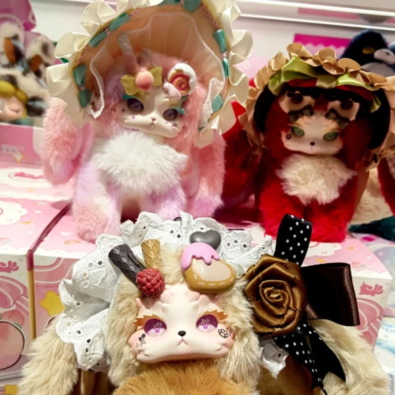 

В наличии: Оригинальная коллекционная фигурка «Кролик-Дракон» (Fantasy Biology, четвертое поколение, V4), серия «Медоносная звезда», слепая коробка, мультяшный милый подарок на день рождения