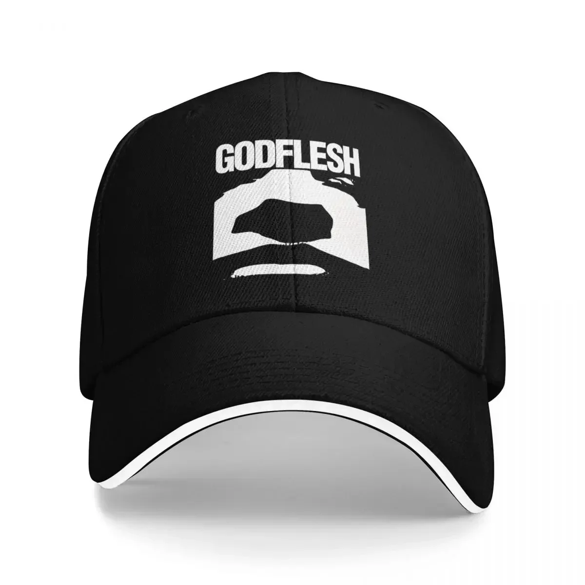GODFLESH GODFLESH EP 1988 INDUSTRIAL METAL PITCHSHIFTER 2 Trucker Hat Cap Female Hats For Men Men's Baseball Cap
