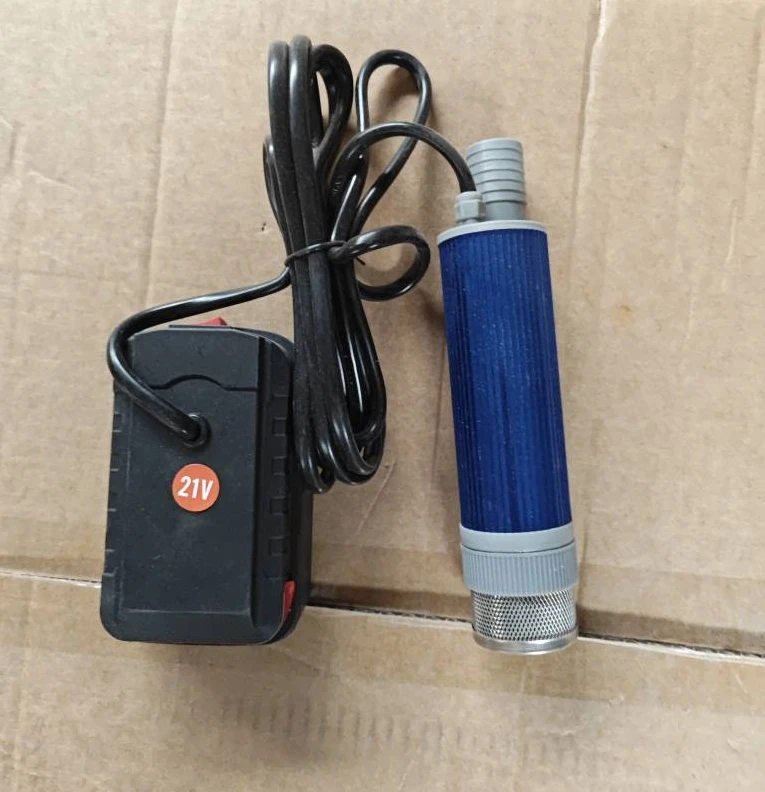 Lithium Battery Pump for Dongcheng Cordless Diesel Fuel Water Transfer Pumps 40 to 60 Liters per Minute Flow Rate