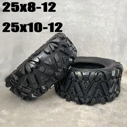 12 Inch Tyre AT 25x8-12 25X10-12 Tire Four Wheel Vehcile Off Road Motorcycle For Chinese 150cc 200cc 250cc Big ATV Wheels Rims