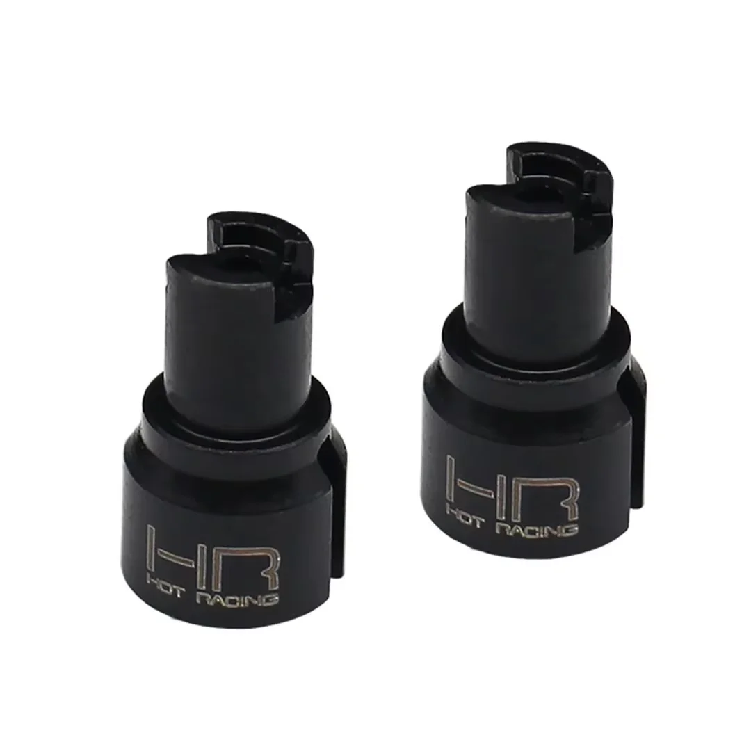 Hot Racing 45 reinforced steel Front Middle Rear differential cups for ARRMA 1:18 Granite Grom