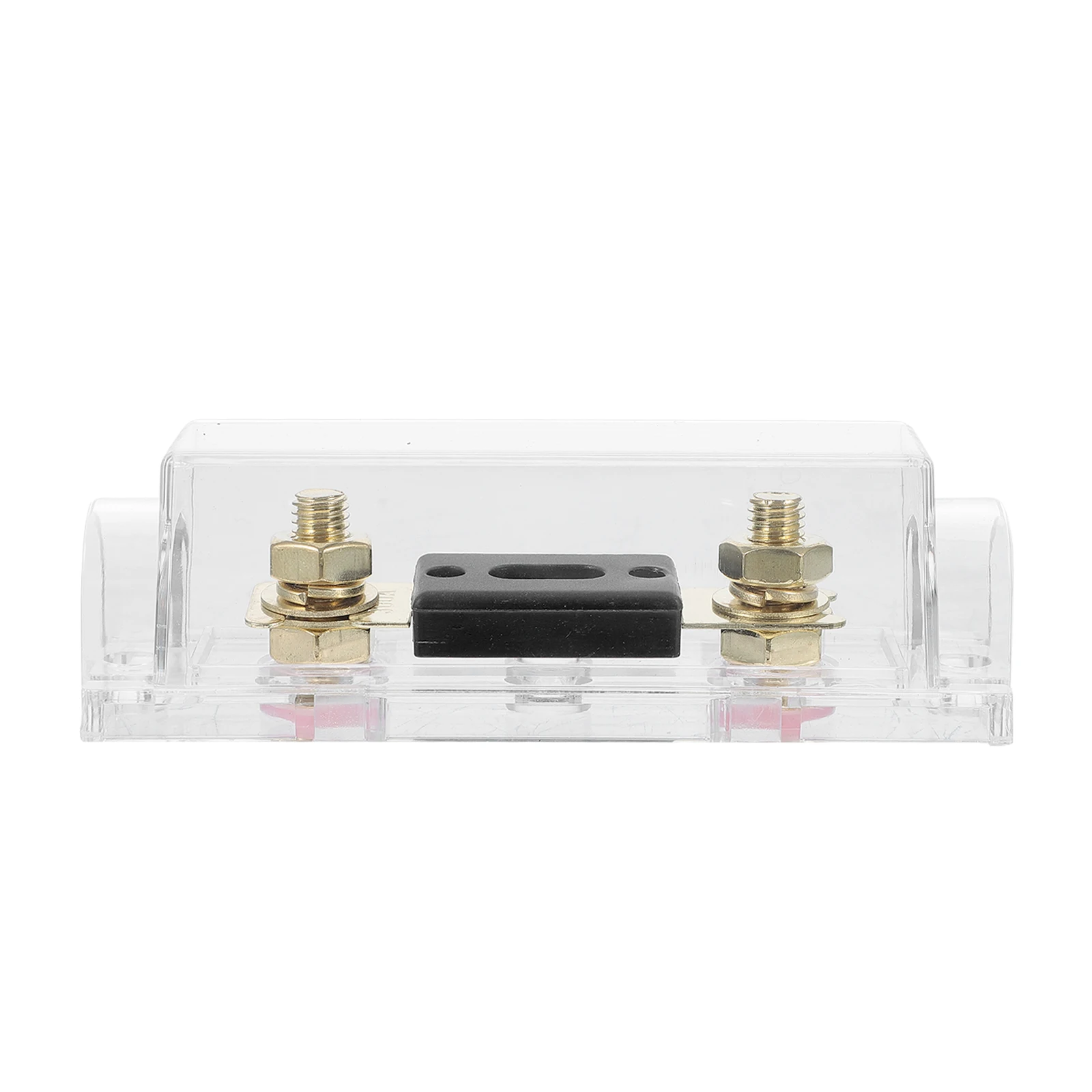 

Car Audio Amplifier Copper Speaker 300A Fuses Holder High Current Applications Corrosion Resistance Practical Use