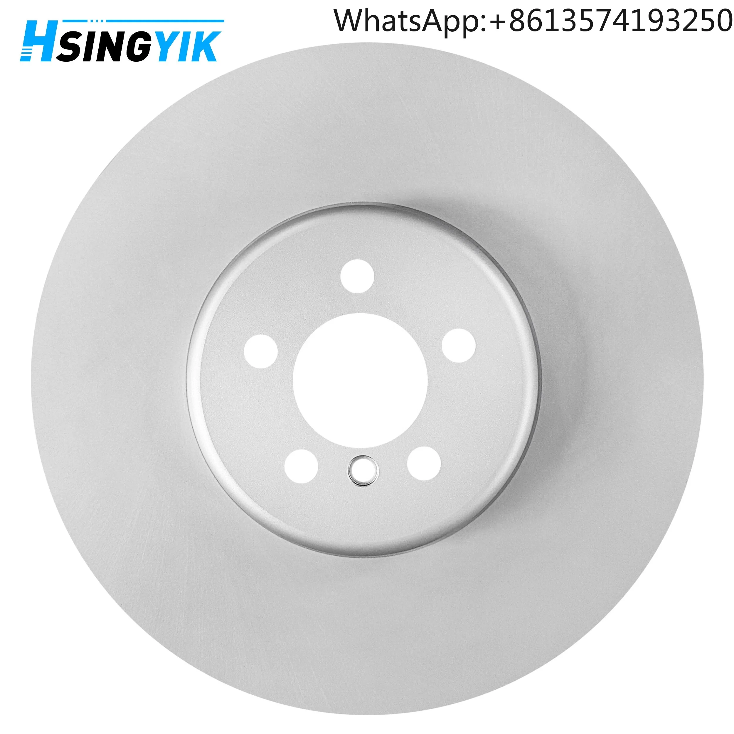 

For Hsingyik Ventilated Right Disk Brake Disc for Rolls Royce Ghost RR4 2017-2019 Bmw OE 34106894380 410X36MM