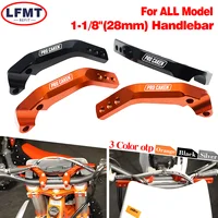 Guardamanos CNC para motocicleta, soporte de montaje de 1/8 ""y 28mm, abrazadera para KTM, Husqvarna, Honda, Yamaha, Kawasaki, Suzuki