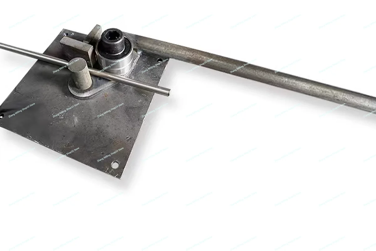 1-8mm Manual Steel Bar Bender Portable Construction Building Bending Machine Rebar Bending Tool Deformed Rod Folding Machine