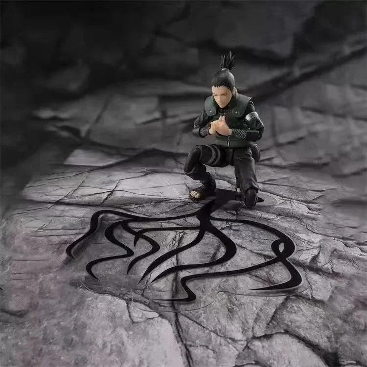 

In Stock Bandai SHF Naruto Shinto Nara Shikamaru 6-inch Moving Figure