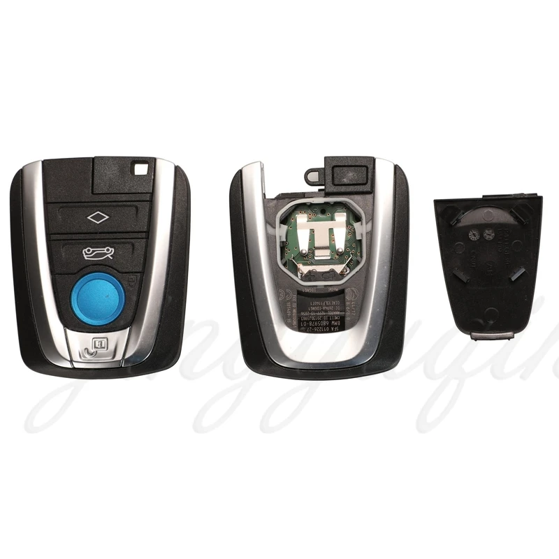 Jingyuqin Originale 434Mhz ID49 Chiave Auto Chiave A Distanza per BMW i3 i8 Serie 2014 2015 2016 2017 4BTN Keyless Controllo FOB NBGIDGNG1 433Mhz