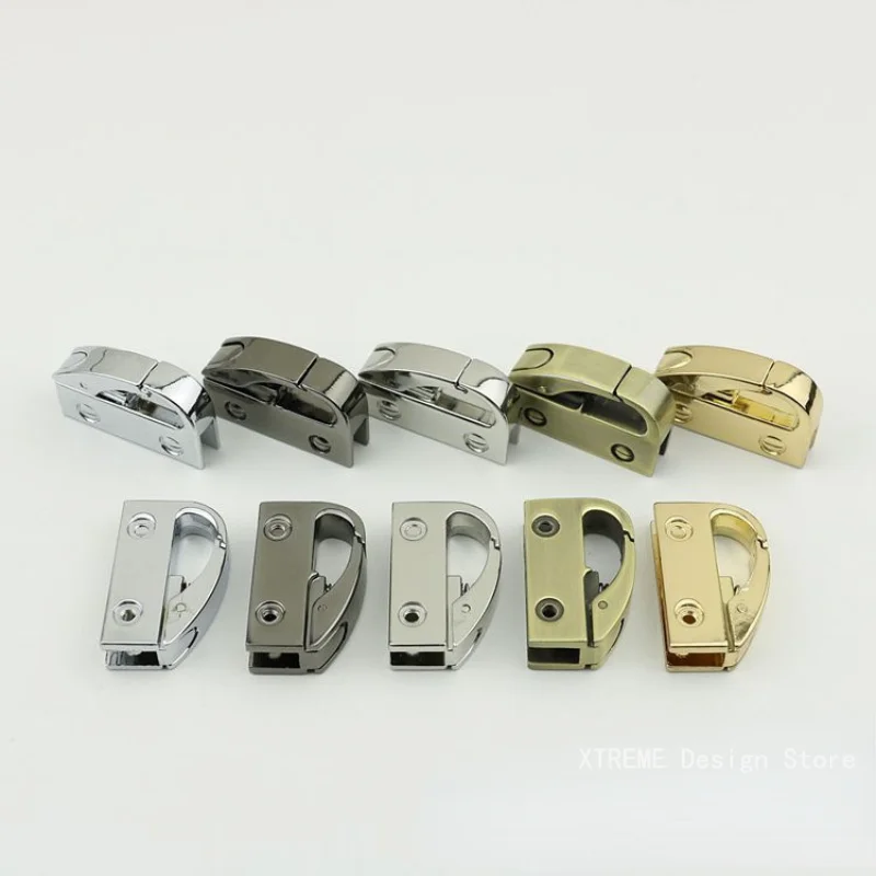 1pc Bag Accessories Handbag Metal Buckle Lock For The Bag Hardware Crossbody Handbag Handle Connector Accessories For Bags