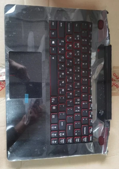 

Совершенно новая, оригинальная клавиатура для ноутбука Lenovo Savior Y700-14, с корпусом C, встроенная сенсорная клавиатура