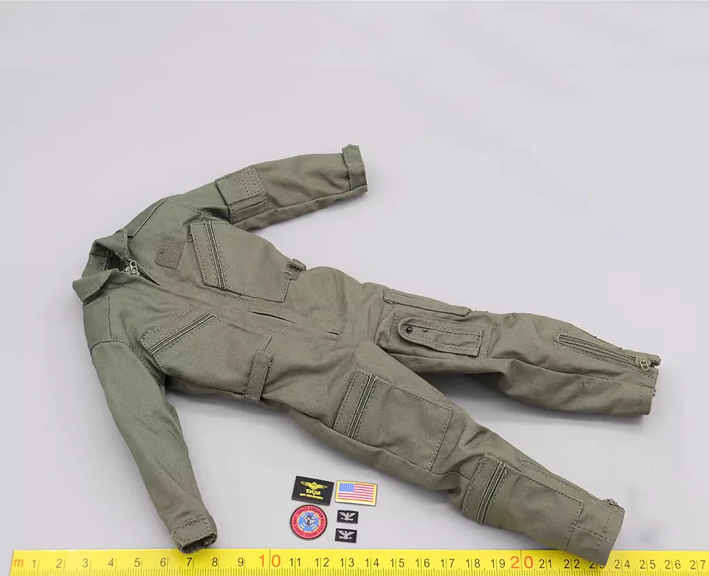 1/6 DID MA80170 US. Handsome Guy Man Tom Cruise General Pilot Bodysuit Dress Accessories For 12