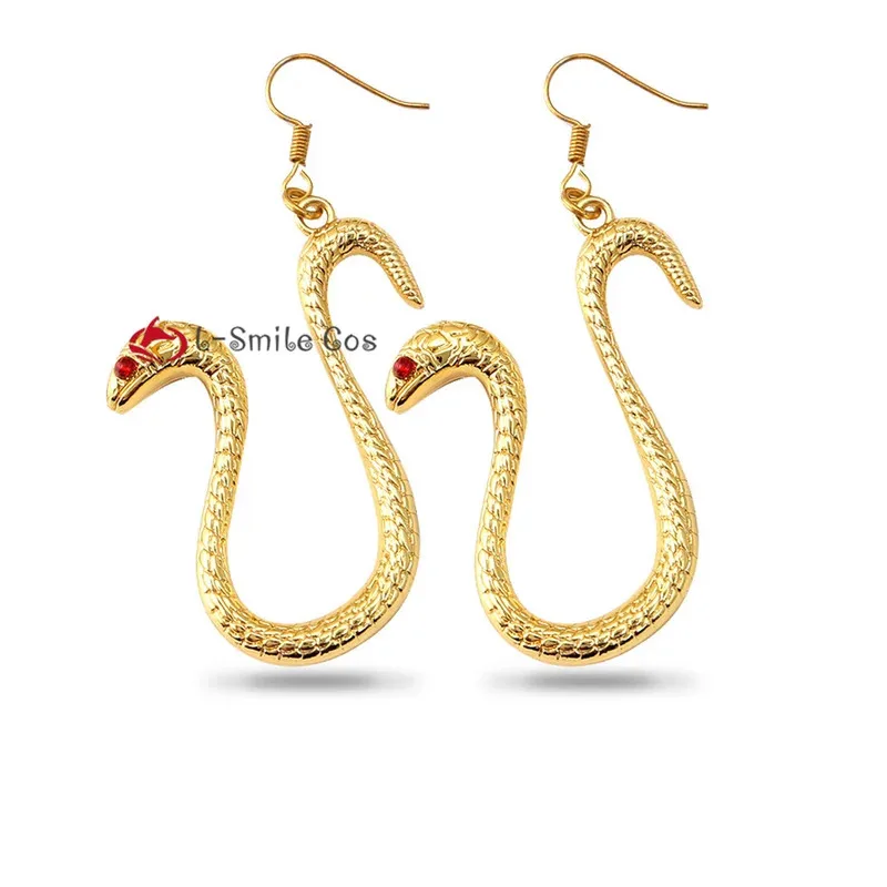 فيفي 2025 هانكوك أنيمي بوا هانكوكو تأثيري على غرار شعر مستعار أسود طويل مع أقراط مقاومة للحرارة الشعر شعر مستعار للحفلات #5