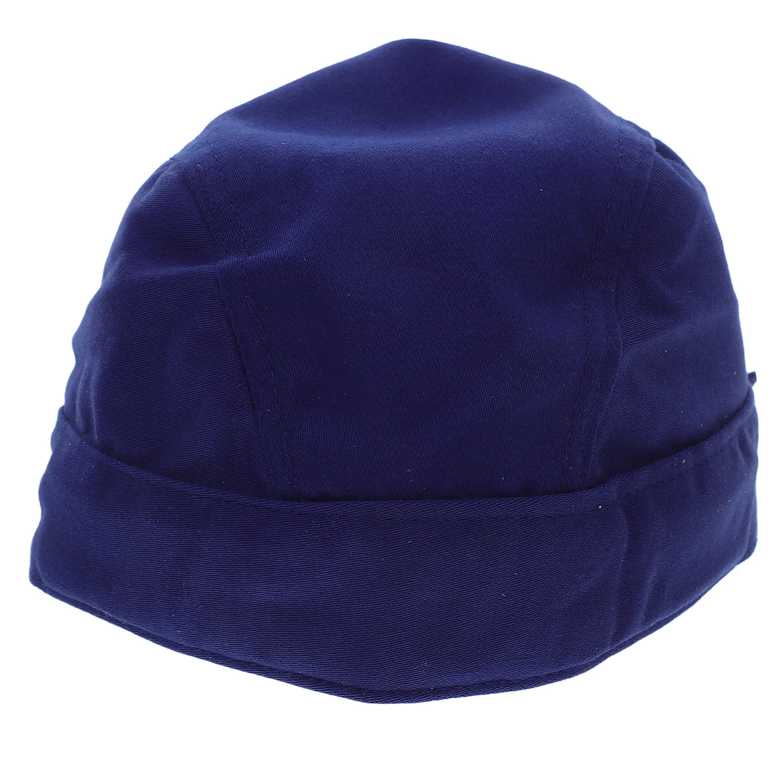 

Cotton Welder Cap Flame Retardant Dust Resistance Comfortable Breathable Protective Headwear for Welding and Industrial Use