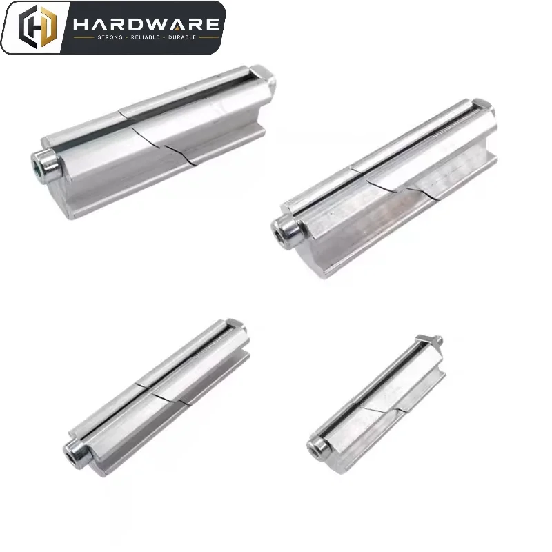 Aluminum Profile Parallel Connector One-line Clamping Built-in Side-by-side Docking Fixed Block 1pcs