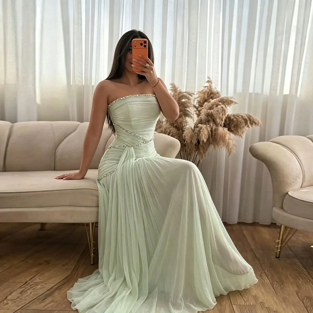 sage green strapless dress Follow You Maxi Designed with a softly gathered bust overlay Heritage Strapless Satin Maxi Dress