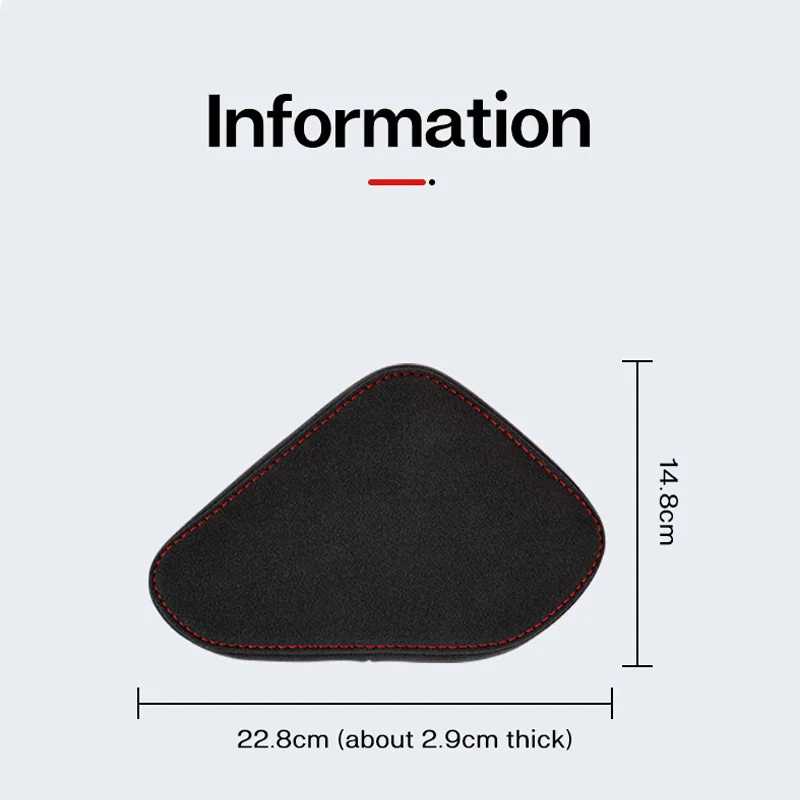 Car Knee Cushion Leg Pad Memory Foam Support Comfortable Pillow Styling Accessories For Toyota GR86 SUBARU BRZ 2022 2023