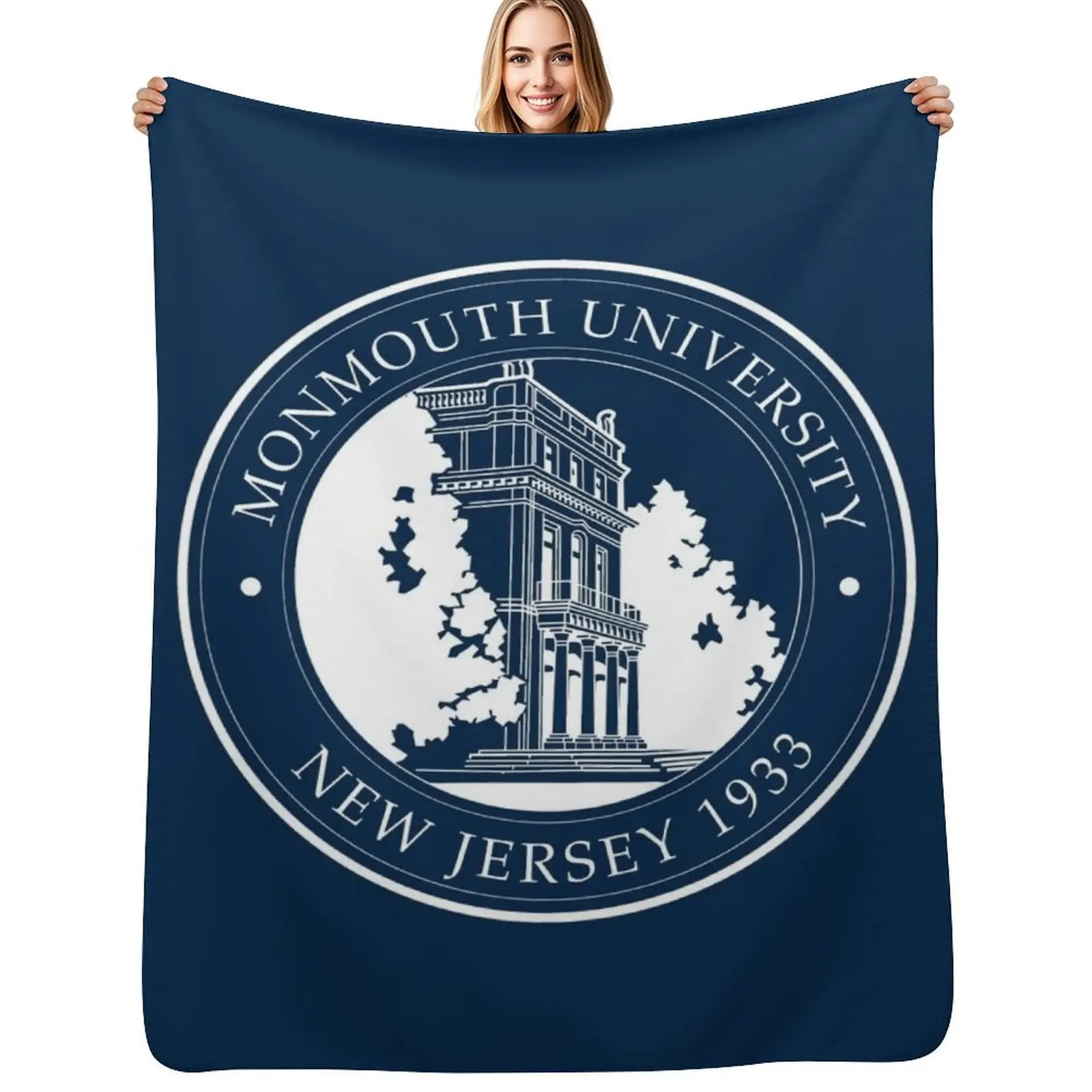 

The Monmouth Throw Blanket All Season Lightweight Soft Blanket for Bed