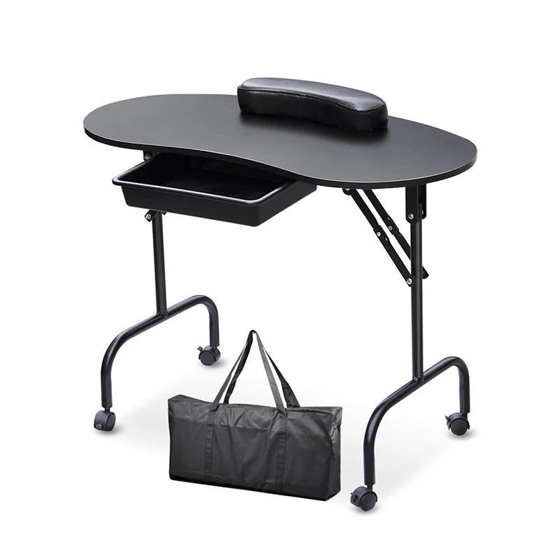 

Storage Slim Nail Desk With Drawers Design Unique Elegant Nail Desk Profesional Modern Mesa De Manicurista Nail Salon Furniture