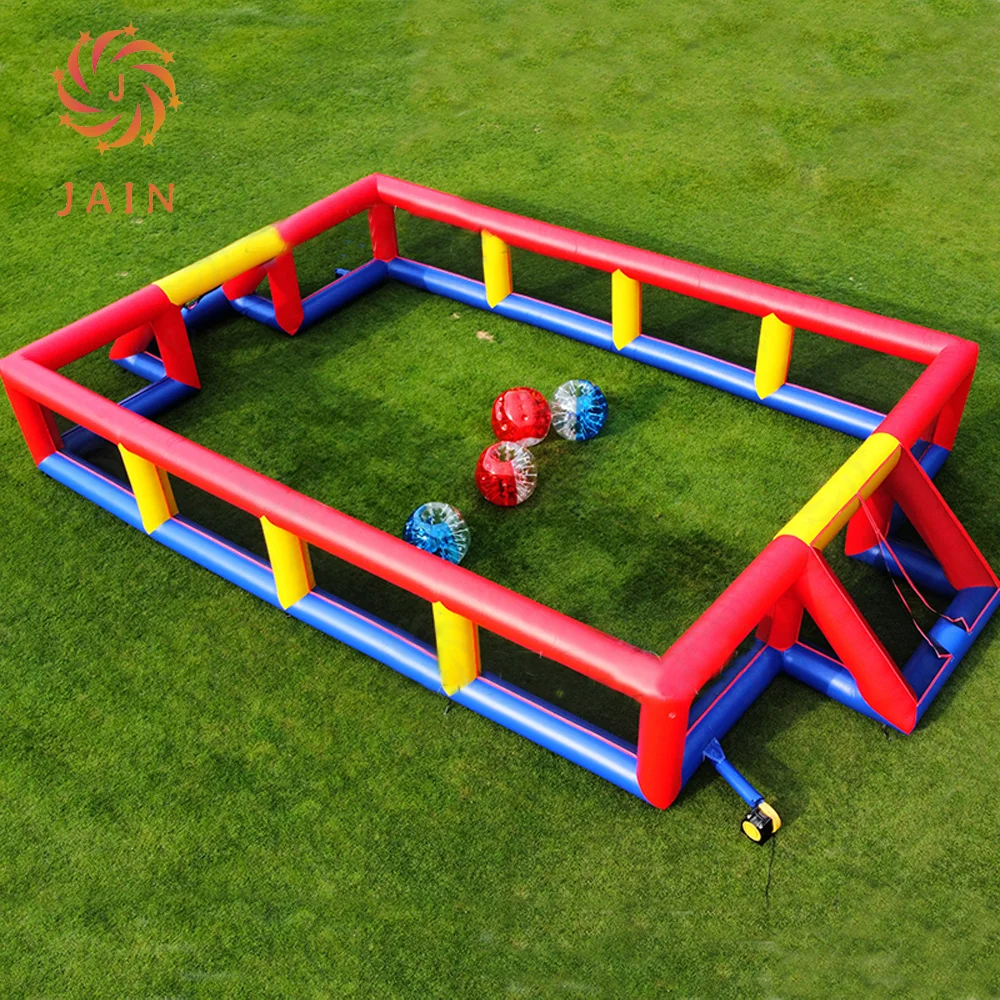 

Hot Sales Inflatable Soccer Arena Football Field Inflatable Soap Football Arena Inflatable Football Pitch Tent Pitch Sport Team