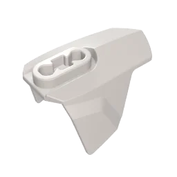 Eske Kouri GDS-90303Rüstung mit Kugelgelenksockel, kompatibel mit Lego 90640, DIY-Lernbausteinen für Kinder, technisch