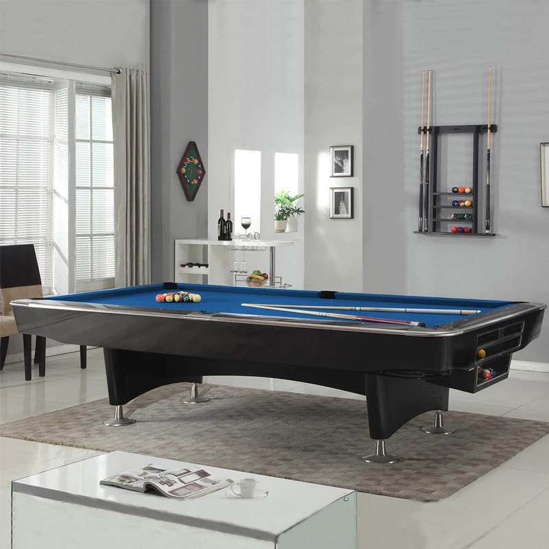 

2024 Factory New Design Modern Luxury 8-Foot 9-Foot Oak Billiards Table Slate Cushion Hot Selling Pool Sport Home Table for Sale
