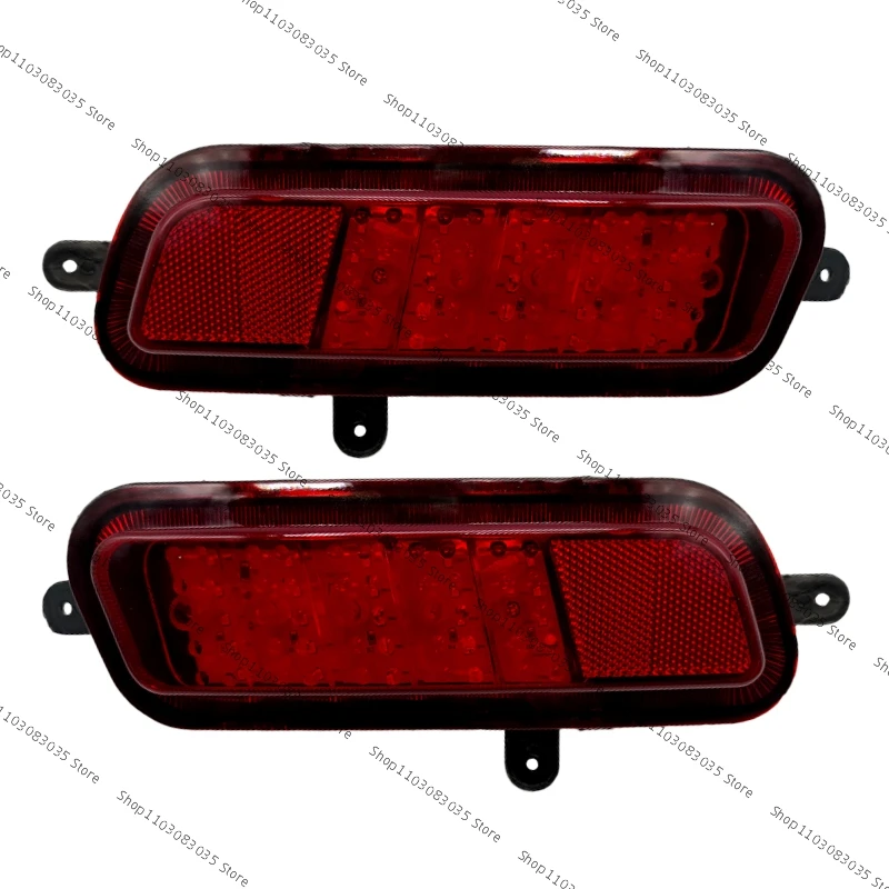 LED Left Right Fog Lamps Rear Bumper Reflector Brake Light Fog Lamp For Great Wall Haval Hover CUV H3