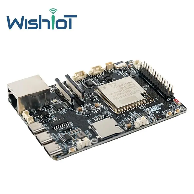 JC ESP32P4 M3 DEV ESP32P4 ESP32 C6 Development Board Module Pin Header Parts Set Compatible for Wireless IoT Project
